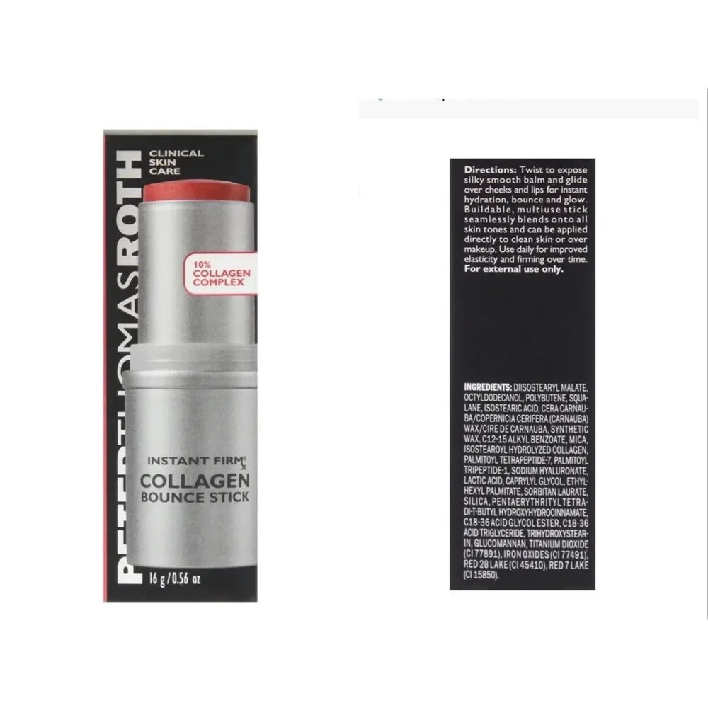 PETER THOMAS ROTH - NWTIB Instant FIRMx® Collagen Bounce Stick/Blush Glow/.56 oz